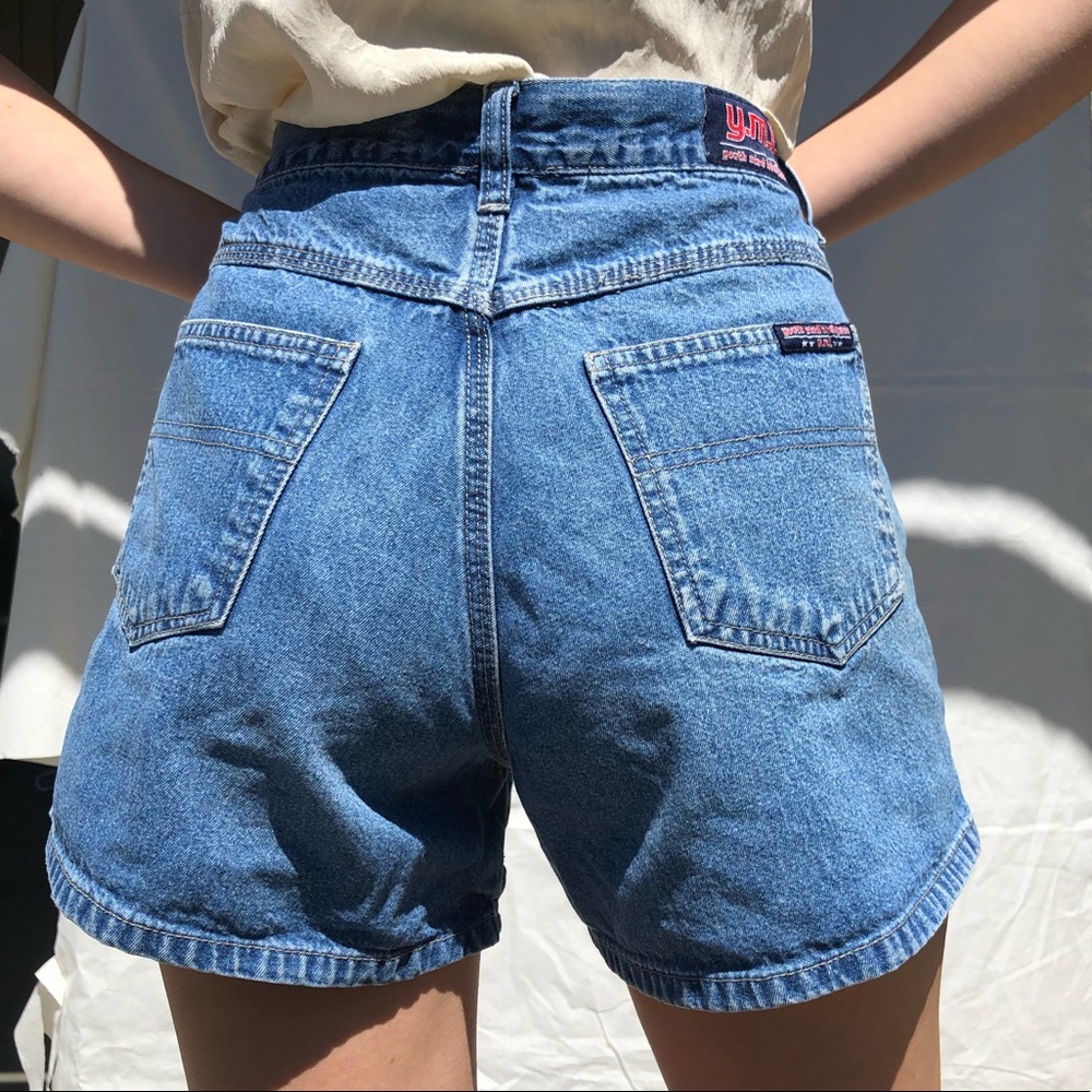 Y.M.I. (Youth Mind Intelligence) Y2K Shorts